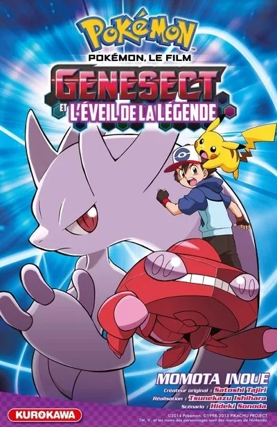 Pokémon - Genesect et l'éveil de la légende